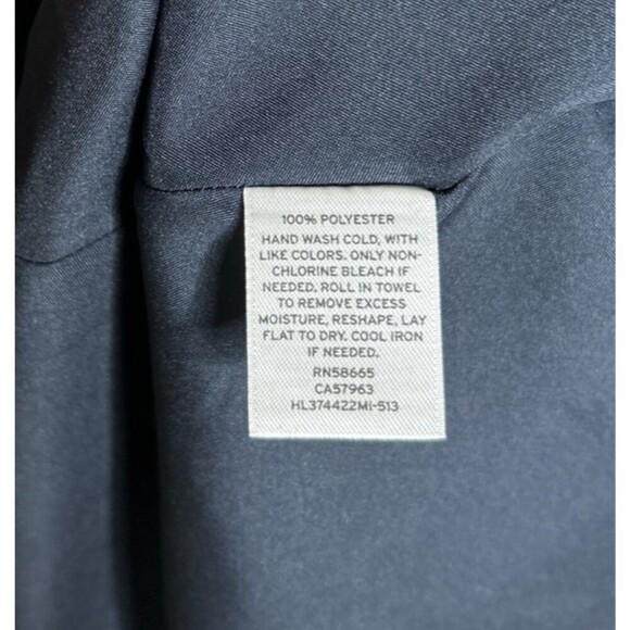 Chelsea28 Mini Dress Long Sleeves A Line Flirty Elegant Ruffle NEW Size S - Picture 5 of 8